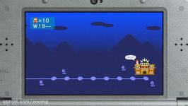 تریلر جدید نسخه 3DS بازی Super Mario Maker  زومجی