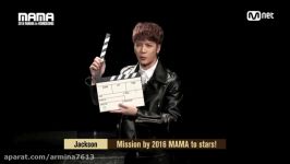 2016MAMA 2016 MAMA Star Countdown D 2 by Jackson of GOT7 161202 EP.12