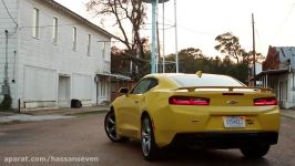 Car Review 2017 First Drive  Chevrolet Camaro