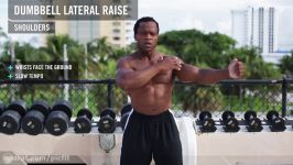 Must see If you want to build massive shoulders. Dumbbell Lateral Raise Tutorial