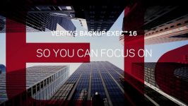 Backup Exec 16