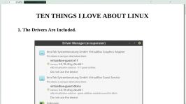 Ten Things I Love About Linux