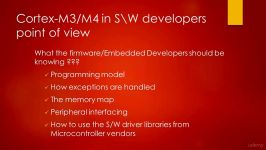 03  برنامه نویسی ARM Cortex M3 M4  برنامه نویسی الگوی