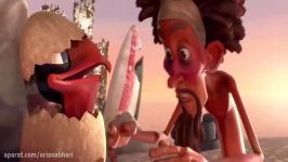 انیمیشن کوتاه Robinson Crusoe 2016