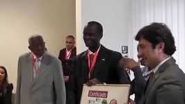 ABIPIR  Brasil homenageia José Eduardo dos Santos em Nuremberg Alemanha