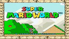 Super Mario World  Overworld Theme Music FULL VERSION