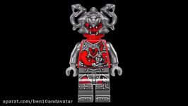 lego ninjago لگو نینجاگو همه آدمك هاى فصل٩ داغ داغ