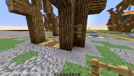 ◄1► Minecraft Tutorial How To Build A Spawn Medieval Server in Survival Creative PcXboxPs3