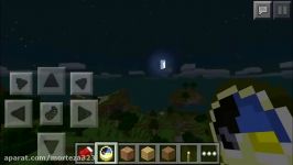 DAYNIGHT in CREATIVE Minecraft Pocket Edition Tutorial 0.8.1