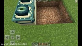 0.17.0 Minecraft Pocket Edition  How to Make an End Portal Tutorial