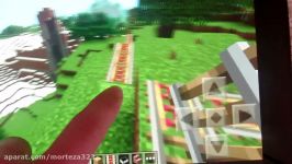 Minecraft Pocket Edition 0.8.1 Update Minecart and Rail Tutorial