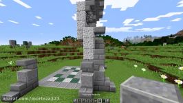 1.8 Minecraft Easy Medieval Castle Guard Tower Tutorial NEW BLOCKS Pc Creative Survival