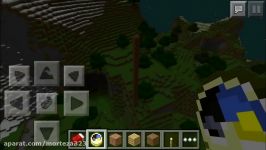 DAYNIGHT in CREATIVE Minecraft Pocket Edition Tutorial 0.8.1