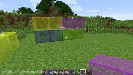 How to Make Stained Glass In Minecraft  Minecraft Tutorial