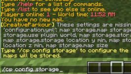 Minecraft  Creative Parkour Maps created for your players BY your players  Plugin Tutorial