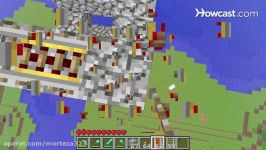 Minecraft Tutorial How to Make a Minecraft Roller Coaster