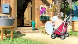 Masha e o Urso  Dia de Lavar a Roupa Trailer Novo trailer oficial