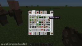 Minecraft Tutorial 1.4.4 How To Spawn A Baby Villager In Creative Mode