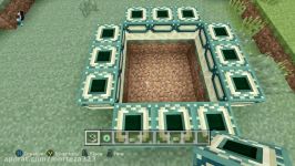 Minecraft Xbox OnePS4 How To Make An Ender Portal End Portal Tutorial