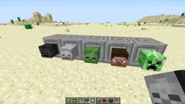 Minecraft Xbox 360  Mob Head Tutorial Survival + Creative For TU12