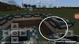 Minecraft pocket edition Ender Dragon fight 0.17.1 creative