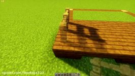 MineCraft Tutorial How to Build a Log Cabin in MineCraft