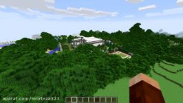 Minecraft Tutorial How To Build A Modern House Part 1 Layout And Design