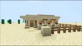 Minecraft Creative Building  Sandstone House