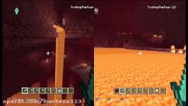 MINECRAFT PS3  ENDER DRAGONNETHER PORTAL  FULL TUTORIALHOW TO  CREATIVE MODE