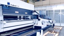 TRUMPF Bending TruBend Cell 5000 with ToolMaster