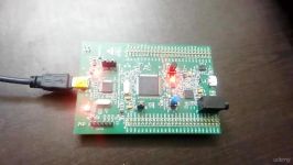 14  برنامه نویسی ARM Cortex M3 M4  Quick Board Test W