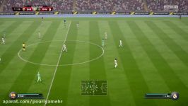 گیم پلی fifa17