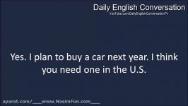 English Conversation For Beginners  Lesson 96  Would you mind driving