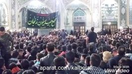 علیمی عینی فرد شب شهادت امام رضا سال95 در صحن قدس