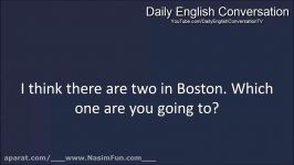 English Conversation For Beginners  Lesson 71  Taking a taxi