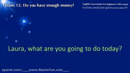 English Conversation For Beginners  Lesson 12  Do you have enough money