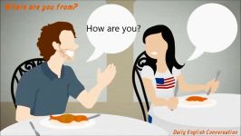 Daily English Conversation  Lesson 1 Where Are You From