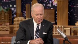 2 مصاحبه جیمی فالون نائب رئیس اوباما ، Joe Biden