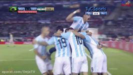 خلاصه بازی برزیل ۱۰  ۱ آرژانتین مقدماتی جام جهانی