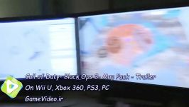 تریلر Call of Duty Black Ops 2 Map Pack  Trailer