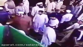 کتک کاری خونین سر وایستادن در صفوف نماز جماعت مسجد