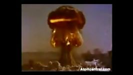 انفجار بمب هسته ای1