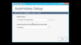 آموزش نصب Auto Hotkey scripts