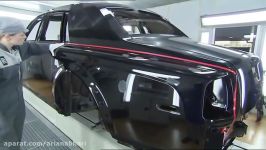 کارخانه ساخت اسمبلی Rolls Royce Ghost