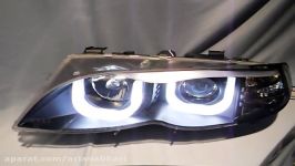 Angel Eye BMW E46 Limo U LED Standlichtring black