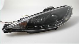 SWLight Peugeot 206 black LED SW Tuning