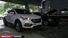 Hyundai Santafe Xenon Phillips D1S 6000k