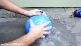 What Happens if you put Instant Snow into Balloon