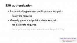 php برای توسعه دهندگان  قسمت پنجمssh