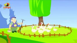Old Macdonald Had A Farm English Cartoon Animation Rhyme for Children  Nursery Rhymes for Kids